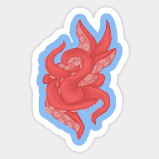 Tentacles Sticker